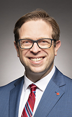 Official headshot for Chris Bittle