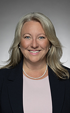Official headshot for Mona Fortier