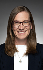 Official headshot for Karina Gould