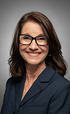 Official headshot for Kelly Block