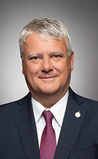 Official headshot for Terry Sheehan