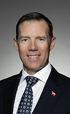 Official headshot for John Barlow