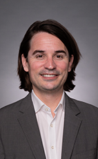 Official headshot for Jean-Denis Garon