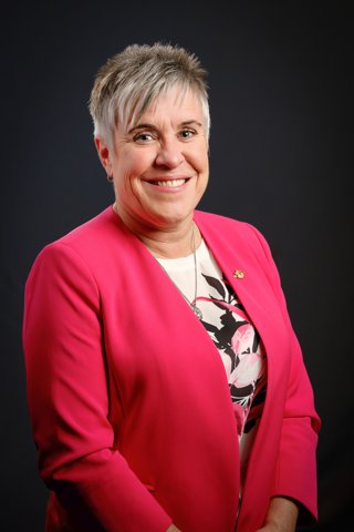 Official headshot for Rosalyn Bird