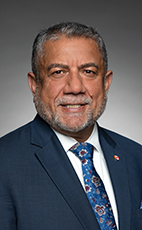 Official headshot for Sukh Dhaliwal