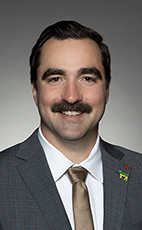 Official headshot for Jeremy Patzer