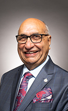 Official headshot for Gurbux Saini